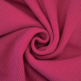Boordstof geribd, fuchsia