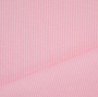 Bündchenstoff gerippt rosa