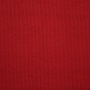 Tissu bord-côte jersey tubulaire côtelé, rouge
