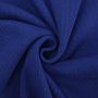 Bündchenstoff gerippt royalblau