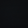 Cuff fabric ribbed, black