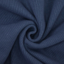 Bündchenstoff gerippt, taubenblau