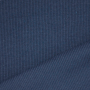 Bündchenstoff gerippt, taubenblau