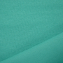 Bündchenstoff glatt, aqua