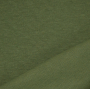 Tissu bord-côte jersey tubulaire lisse, vert moyen