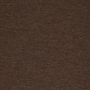 Tissu bord-côte jersey tubulaire lisse, marron chiné