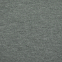 Tissu bord-côte jersey tubulaire lisse, gris chiné