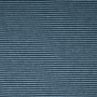 Tissu bord-côte jersey tubulaire à rayures (mini) Amour, bleu- bleu foncé