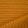 Tissu bord-côte jersey tubulaire à rayures (mini) Amour, jaune moutarde – ocre