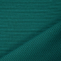 Tissu bord-côte jersey tubulaire à rayures (mini) Amour, turquoise – bleu pétrole
