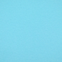 Tissu bord-côte jersey tubulaire lisse, turquoise clair