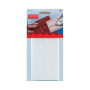 Entoilage pour rebord rapide Perfobande Vlies, 30 mm, blanc