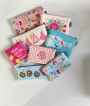 Canvas stof Albstoffe Hamburger Liebe paneel Picknick Snack & Sunshine