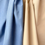 Gewaxte, waterafstotende canvas, jeansblauw