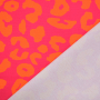 Canvas Leopard, lichfuchsia