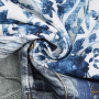 Canvas paneel Weekend Bag Series Jeans Couture 150 x 200 cm