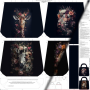 Canvas Taschenpanel Gorgeous Wildlife 125 x 150 cm