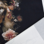 Canvas Taschenpanel Gorgeous Wildlife 125 x 150 cm