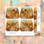 Canvas Bagpanel Gustav Klimt - The kiss 125 x 150 cm