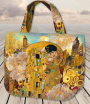 Canvas Bagpanel Gustav Klimt - The kiss 125 x 150 cm