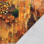Canvas Bagpanel Gustav Klimt - The kiss 125 x 150 cm