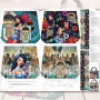 Canvas Bagpanel Music Girl 125 x 150 cm