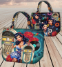 Canvas Bagpanel Music Girl 125 x 150 cm