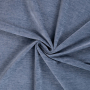 Chenille Stretch, blau