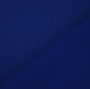 Tissu mousseline chiffon uni, bleu royal