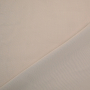 Chiffon dunkelbeige