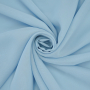 Chiffon hellblau
