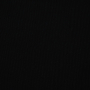 Tissu mousseline chiffon uni, noir