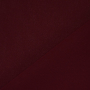 Tissu mousseline chiffon uni, bordeaux