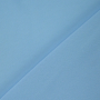 Tissu mousseline chiffon uni, bleu clair
