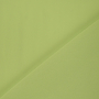 Tissu mousseline chiffon uni, vert clair