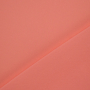 Tissu mousseline chiffon uni, saumon