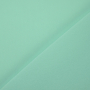 Tissu mousseline chiffon uni, menthe