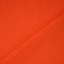 Tissu mousseline chiffon uni, orange