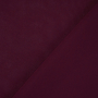 Tissu mousseline chiffon uni, prune
