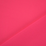 Tissu mousseline chiffon uni, fuchsia