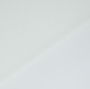 Tissu mousseline chiffon uni, blanc