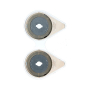 Lames de rechange pour couteaux rotatifs 28 mm/2 Stk