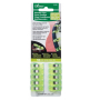 Clover Wonder Clips, Stoffklammern, neongrün