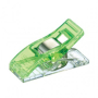 Clover Wonder Clips, Stoffklammern, neongrün