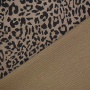 Cord Leopard, taupe