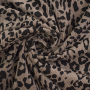 Cord Leopard, taupe