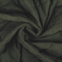 Tissu velours côtelé matelassé, vert foncé