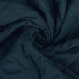Tissu velours côtelé matelassé, bleu marine