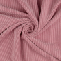 Corduroy effen, oudroze