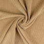 Corduroy effen, camel